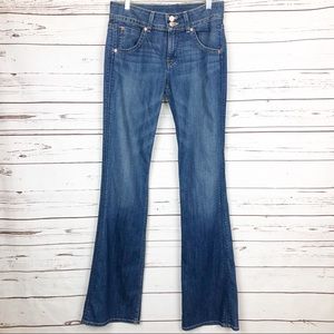 🆕Hudson Midrise Boot Cut Jeans Size 28